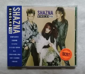 CD de Taiwán Shazna Singles 单曲精选辑 con OBI 台湾版带则标 全新开封 (J16) - Imagen 1 de 3