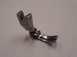P360 NF HINGED INDUSTRIAL SINGLE NEEDLE SEWING MACHINE ZIPPER PRESSER FOOT A224 - Picture 1 of 1