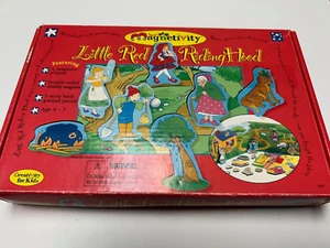 MAGNETIVITY Little Red Riding Hood! Vintage 2000! Story Telling! Unpunched! - Picture 1 of 1