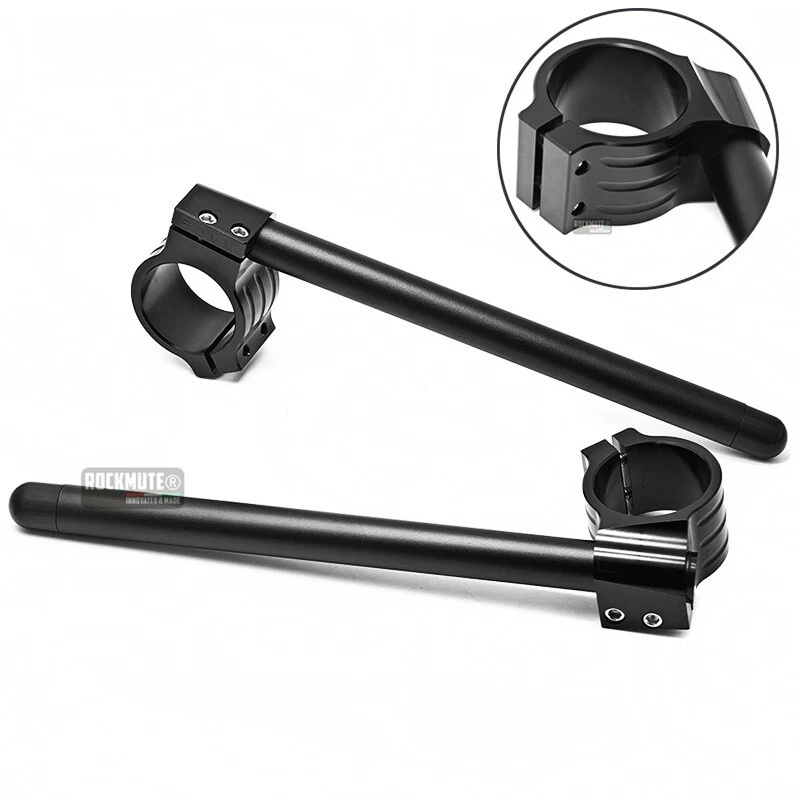 Clip Ons 7/8" Fork Handlebar For YZF R6 R6S Direct Bolt On Racing Fit - Image 1 of 4