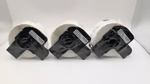 Brother DK-11208 Label Roll – Black on White, 38mm x 90mm - Picture 1 of 8