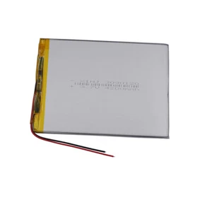 3,7V 4200mAh wiederaufladbarer Li-Polymer Akku für Tablets & GPS - Modell 3090120 - Bild 1 von 2