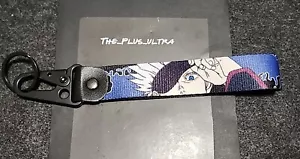 Gojo Satoru Jujutsu Kaisen Wristlet Keychain Metal Clip Anime - Picture 1 of 2