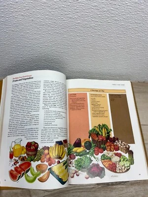 1982 Readers Digest Eat Better Live Better Hardcover Health Encyclopedia Foto 1 de 4