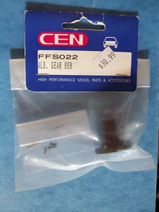 GENUINE CEN 22 ALUMINIUM GEAR HUB FFS022 NIP - Picture 1 of 1