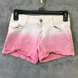 Gymboree Childrens 8 Pink and White Gradient Shorts - Picture 1 of 11