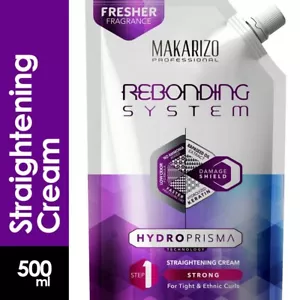 PASO 1 Makarizo Rebonding System Hydroprisma Fuerte 500 ml - Imagen 1 de 5