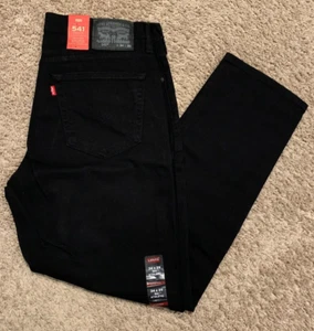Levi's 541 Athletic Taper Jeans Black W\Stretch 34X29 NWT RT$69.50 0019 - Picture 1 of 6