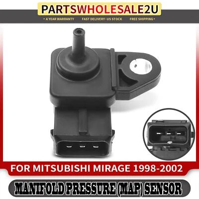 Датчик давления воздуха коллектора MAP для Mitsubishi Mirage 1998-2002 1,5 л MD343375 - Изображение 1 из 4