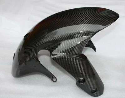 Guardabarros delantero Suzuki GSXR 600 750 2011 2012 2013 2014 2015 2016 2017 CARBONO Foto 1 de 4