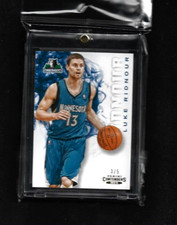 Luke Ridnour 2012-2013 Contenders GOLD PARALLEL #/5 Minnesota Timberwolves BUCKS