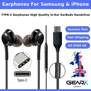 Auriculares AKG Genuinos USB Tipo C Samsung Note 20 Ultra 10 Plus S22 20+ S21 20 FE - Imagen 1 de 4