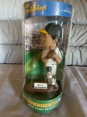 BARRY ZITO #-75 "2002" A.L. Cy Young Bobblehead (OAK A's) In Original Package - Image 1 of 4