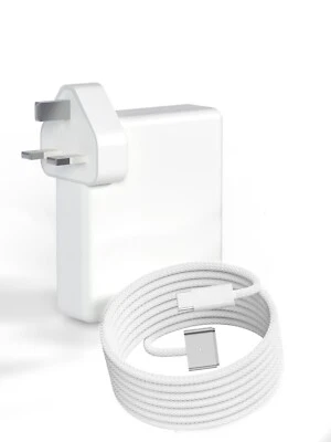 140W USB-C to Mag Safe 3 Charger Power AC Adapter For MacBook Pro (14‑inch, 2023 - Image 1 of 4
