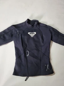 Women's Roxy Surf Wetsuit Top Size 10 38 - Picture 1 of 13
