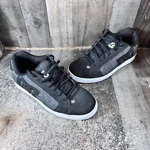 DC Shoes Net SE Scarpe Uomo Pattinaggio Modello 302297 - Taglia 11 Nero Grigio - Foto 1 di 14