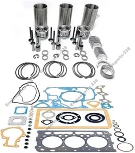 Overhaul Rebuild Kit for Komatsu 3D88 3D88E-3 Yanmar 3TNE88 Engine - Picture 1 of 1