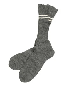WH Calza stivale grigio, Wehrmacht, stivali, uniforme, WWH, WW2 - NUOVO - Foto 1 di 1