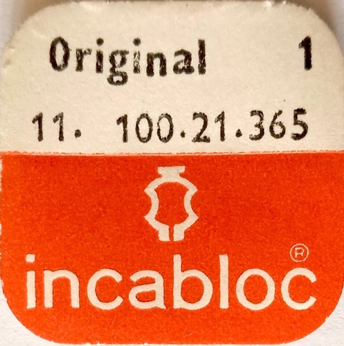 Incabloc Original 1 PC Lyre 1 170.03 – Pièce De Montre Vintage – Nos