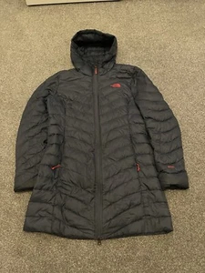The North Face Puffer Jacket 800 Fill Goose Down Coat Women Size Medium Grey - Bild 1 von 12
