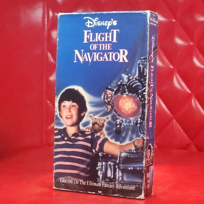 Flight of the Navigator, VHS (1987), Paul Rubens (Pee Wee), Sarah Jessica Parker - Image 1 of 3