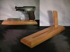 Mauser 1914 7.65Mm Cherry Wood Display Stand