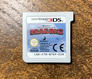 Dragon Trainer 2 For All Nintendo 3DS And 2DS Italian Version Used Safe - Picture 1 of 2