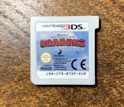 Dragon Trainer 2 For All Nintendo 3DS And 2DS Italian Version Used Safe - Image 1 of 2