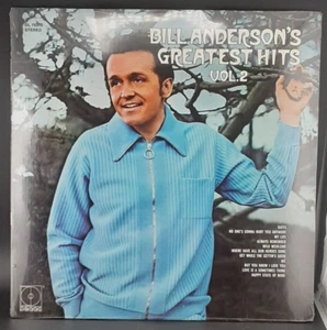 BILL ANDERSON LP Greatest Hits Vol. 2 DL 75315 Decca SEALED V1 - Picture 1 of 4