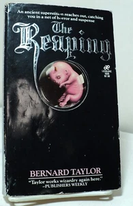 The Reaping by Bernard Taylor - Leisure 1035 - 1980 - Picture 1 of 2