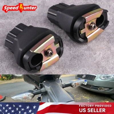 Base de soporte indicador de luz de señal de giro trasera para KAWASAKI Ninja 250/650 ZX6R/25R Foto 1 de 4