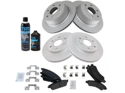 Kit de pastillas de freno y rotor 92581DQ para Chevrolet Silverado 1500 2007-2013 Foto 1 de 2
