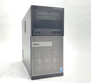 Dell OptiPlex 9020 MT i7-4770 3.4GHz 16GB 1TB SSD Windows 10 Pro Desktop HD 8570 - Picture 1 of 12