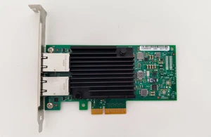 INTEL X550-T2 DUAL PORT 10GB RJ-45 HIGH PROFILE NETWORK CARD - Afbeelding 1 van 6