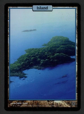 ***FOIL Unhinged Island*** MTG Unhinged Magic Kid Icarus - Image 1 of 2