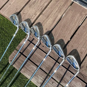 Ping G30 Eisensatz Flex S 6 Stück CFS Distanz Rechtshänder F/S #26 - Bild 1 von 7