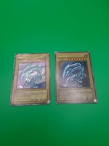 2x Starter Deck Blue-Eyes White Dragon SDK-001: Kaiba Unlimited MP-HP - Foto 1 di 4