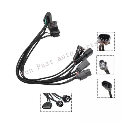 2* Headlight Wire Adapter for Honda Accord Sedan Halogen to Touring LED 2016-17 Foto 1 de 4