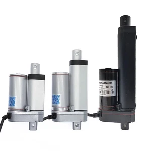 Motor Actuador Lineal Eléctrico DC 12V 24V Abridor de Ventanas Carrera 30mm 50mm 100mm - Imagen 1 de 22