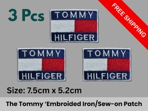 Embroidered Patches Badges Iron-On / Sew-On DIY Repair Jacket Hat Jeans Bags 3x. - Picture 1 of 10