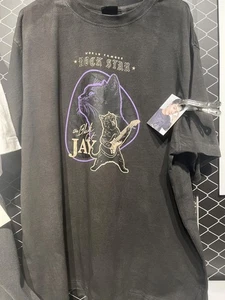 ENHYPEN in JAPAN POPUP STORE Artist-Made Collection Jay T-Shirt, schwarz, Gr. L - Bild 1 von 24