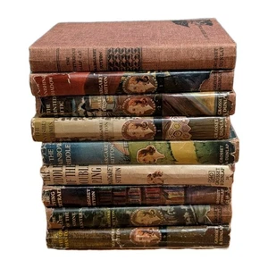 Lot of 9 Judy Bolton Mystery Books Margaret Sutton Hardcover Dust jacket Vintage - Bild 1 von 6