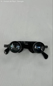 Vintage Selsi 2.5x Coated Hand Free Binoculars Glasses Opera Bird Watching Sport - Picture 1 of 8