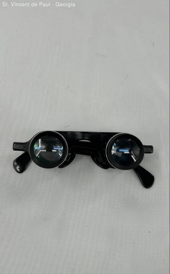 Vintage Selsi 2.5x Coated Hand Free Binoculars Glasses Opera Bird Watching Sport - Image 1 of 4