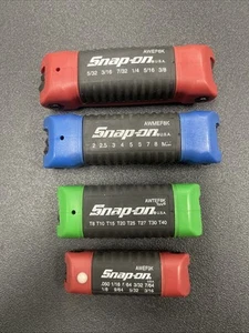 Snap-On METRIC & STANDARD Hex & Torx Wrench Set AWEF6K AWMEF8K AWFEF8K AWEF9K - Picture 1 of 10