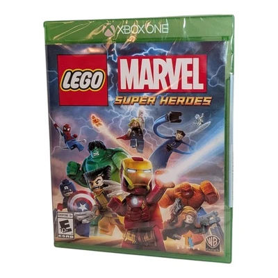 FACTORY SEALED NEW Lego: Marvel Super Heroes (Microsoft Xbox One, 2013)  - Image 1 of 2
