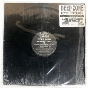 DEEP ZONE IT'S GONNA BE ALRIGHT (HELP IS ON THE WAY) SUBURBAN SU19 US VINYL 12 - Picture 1 of 2