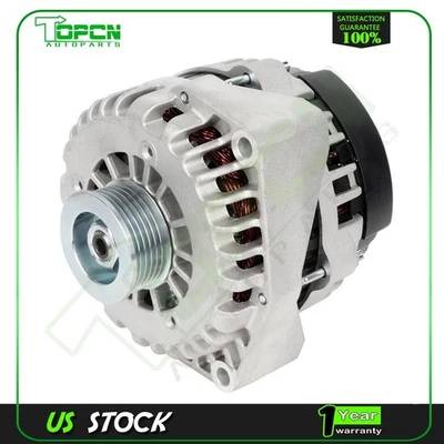 Alternator for 8302 GMC Sierra 2500 HD Sierra Denali 2005 2006 2007 8400026 - Image 1 of 4