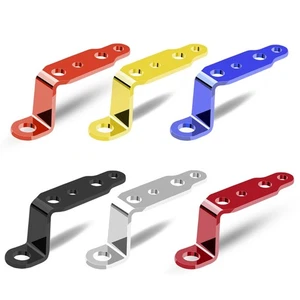 Motorcycle Accessories Decorative Headlight Mount Bracket Aluminum Alloy Bracket - Picture 1 of 10
