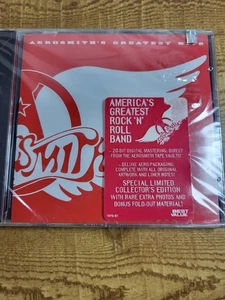 Aerosmith's Greatest Hits by Aerosmith New And Factory Sealed  - Imagen 1 de 3